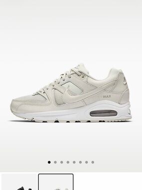 Nike Women's Air Max Sneakers in Light Cream